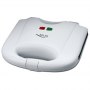 Adler | AD 311 | Waffle maker | 700 W | Number of pastry 2 | Belgium | White - 2